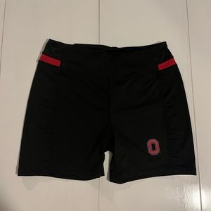 The Ohio State Spandex Shorts